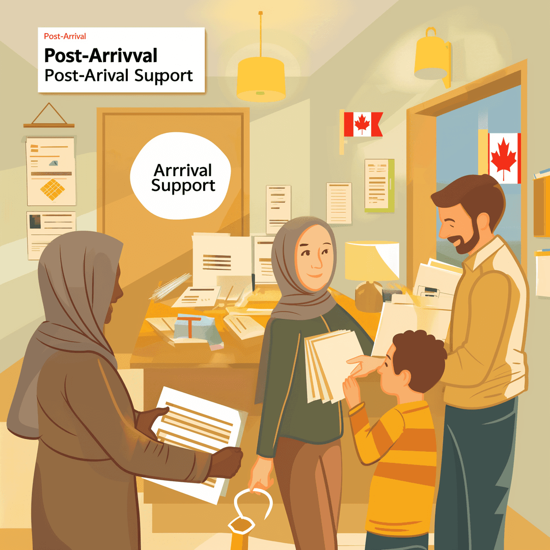 Post-Arrival Support